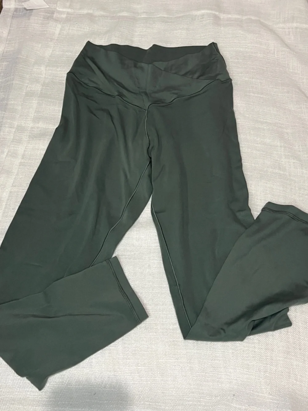 Offline by Aerie High-Waist Sage Green Yoga Leggings